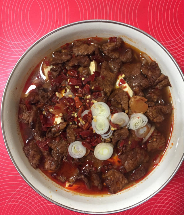 水煮肉片（吃不够的下饭菜）