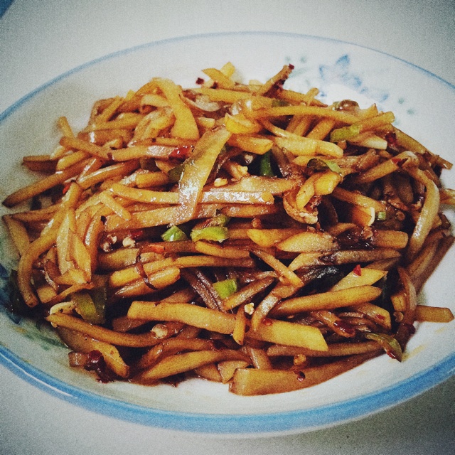 酸辣土豆丝
