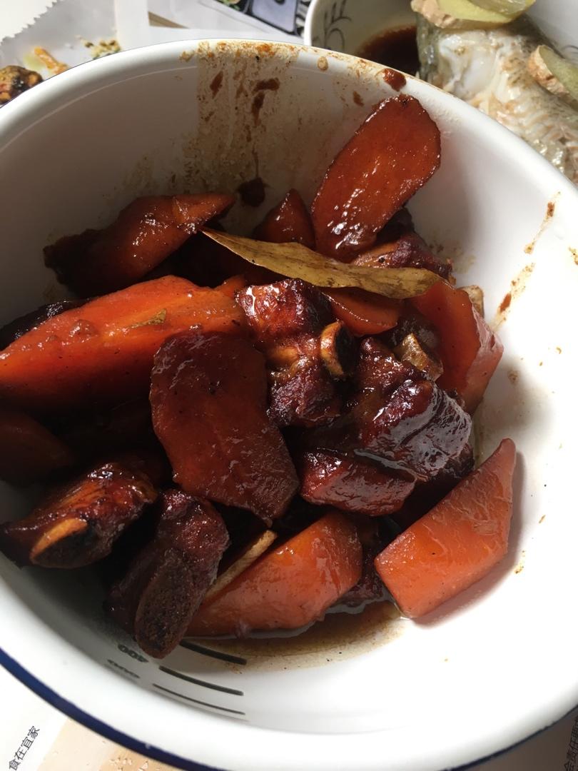 红烧肋排（排骨）