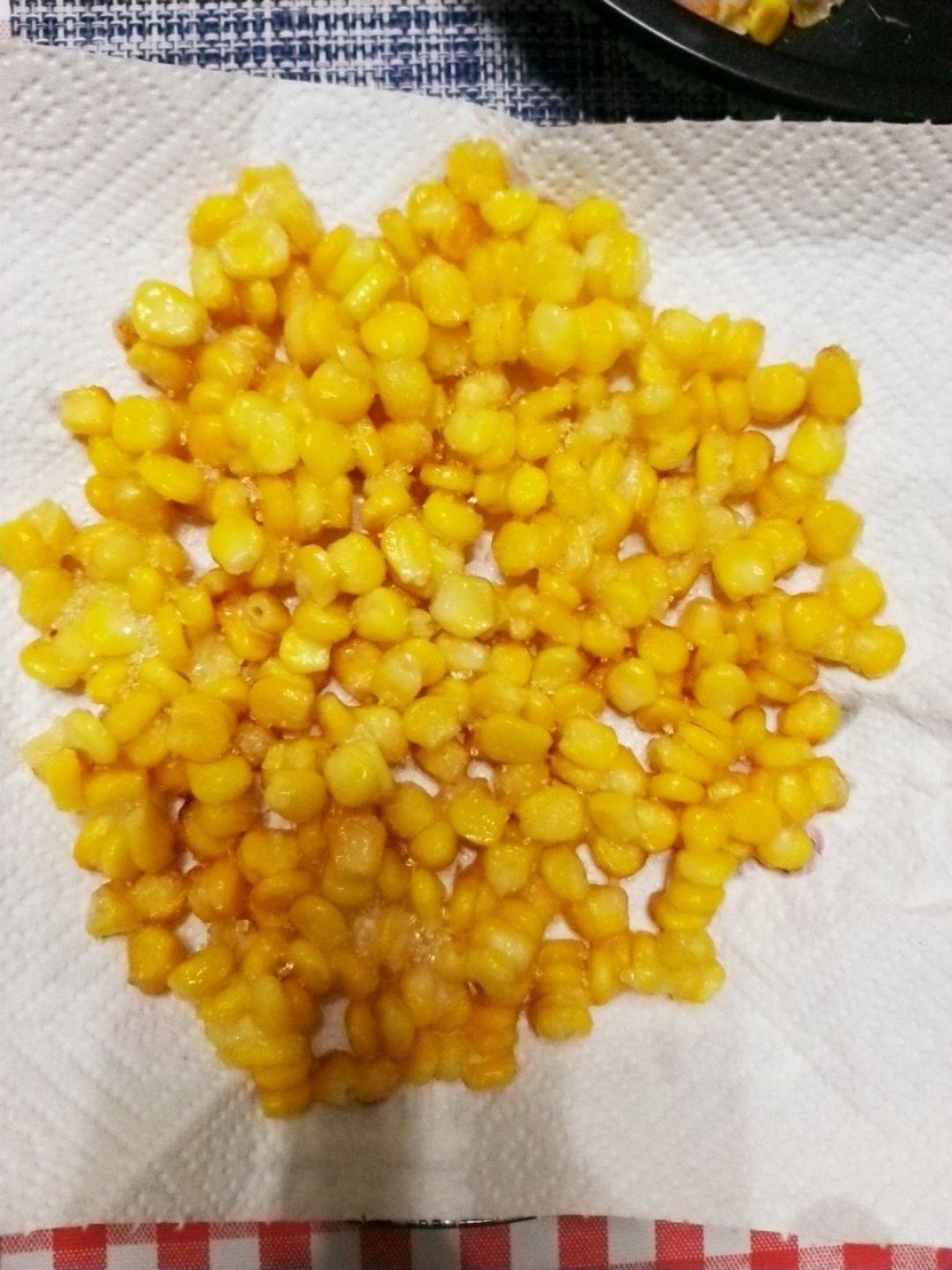 黄金玉米烙(超详细零失败)