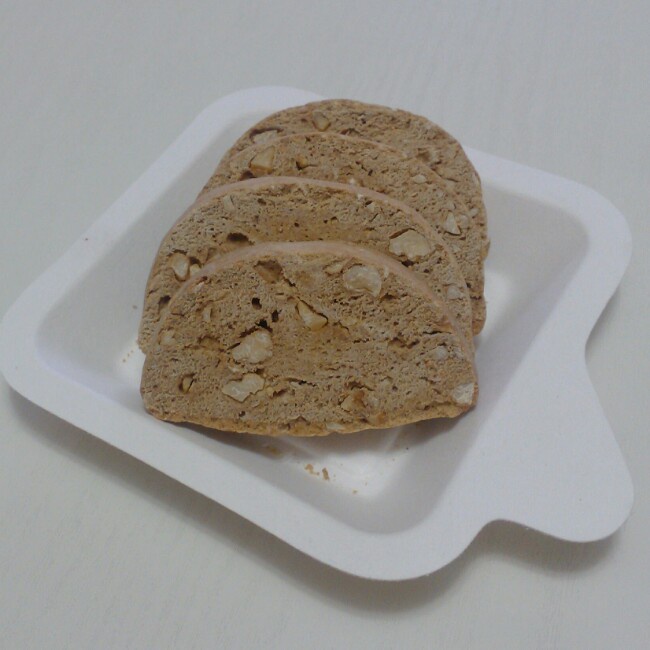 无油咖啡坚果意式脆饼
