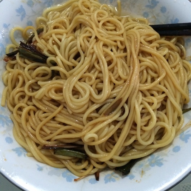 葱油面