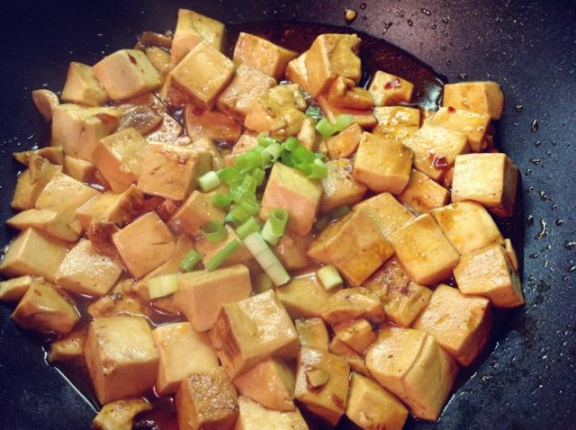 红烧豆腐