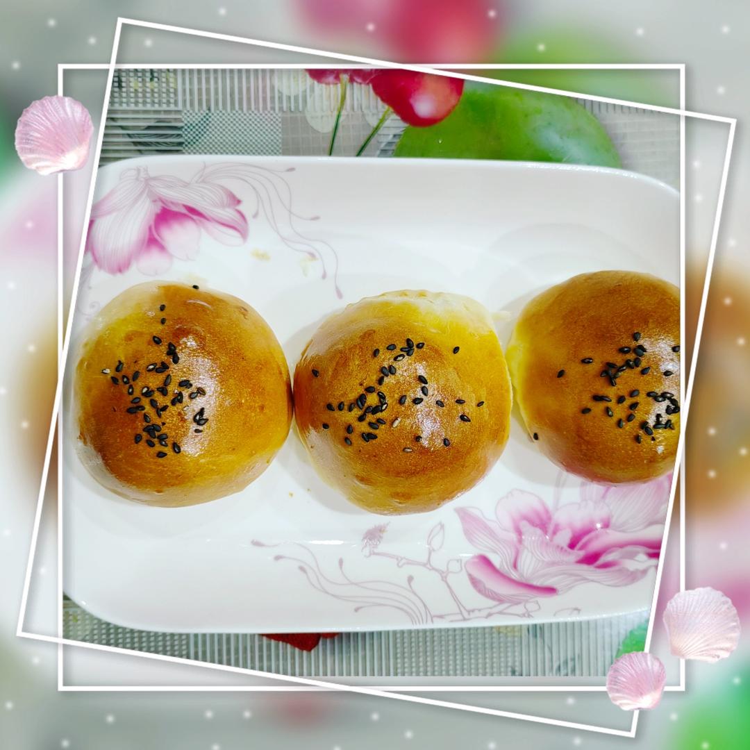 放3天也一样柔软的豆沙小餐包，好吃到哭