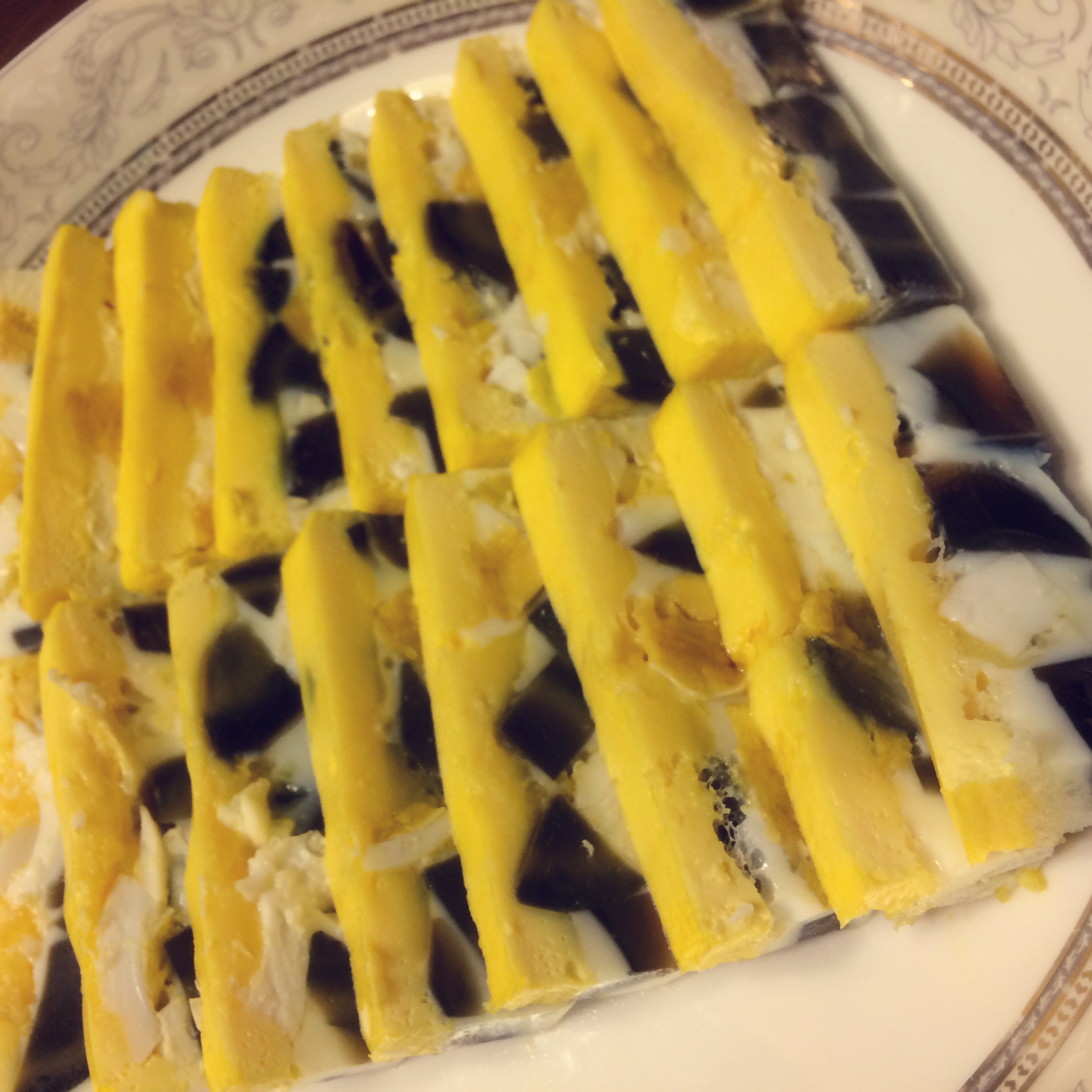 黄金三色蛋