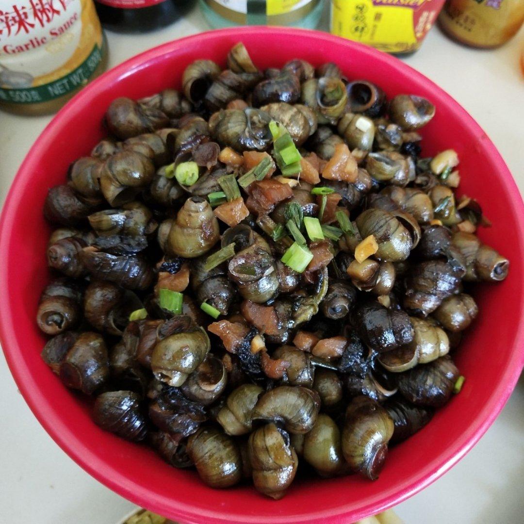 潮汕风味&爆炒田螺