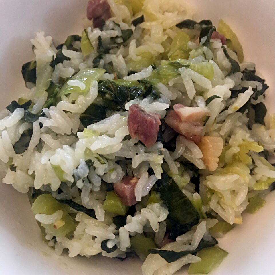 咸肉菜饭