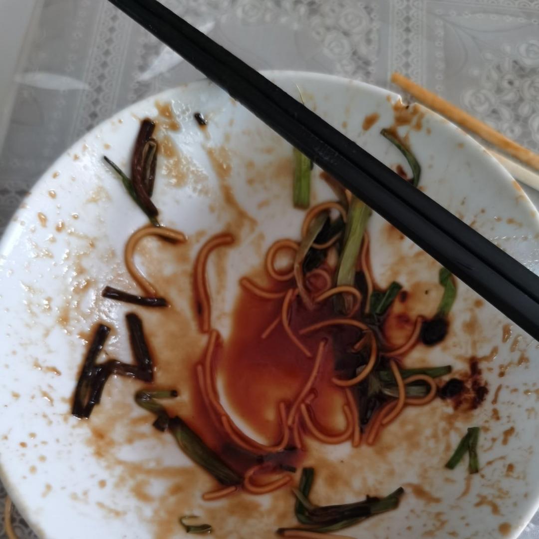 简易版葱油面0失败