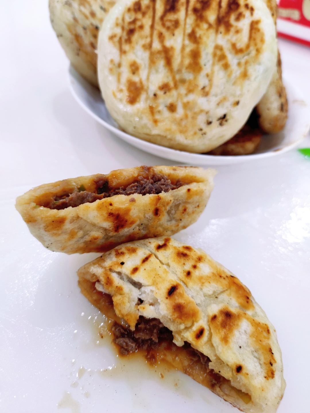 凉了也不硬的牛肉馅饼
