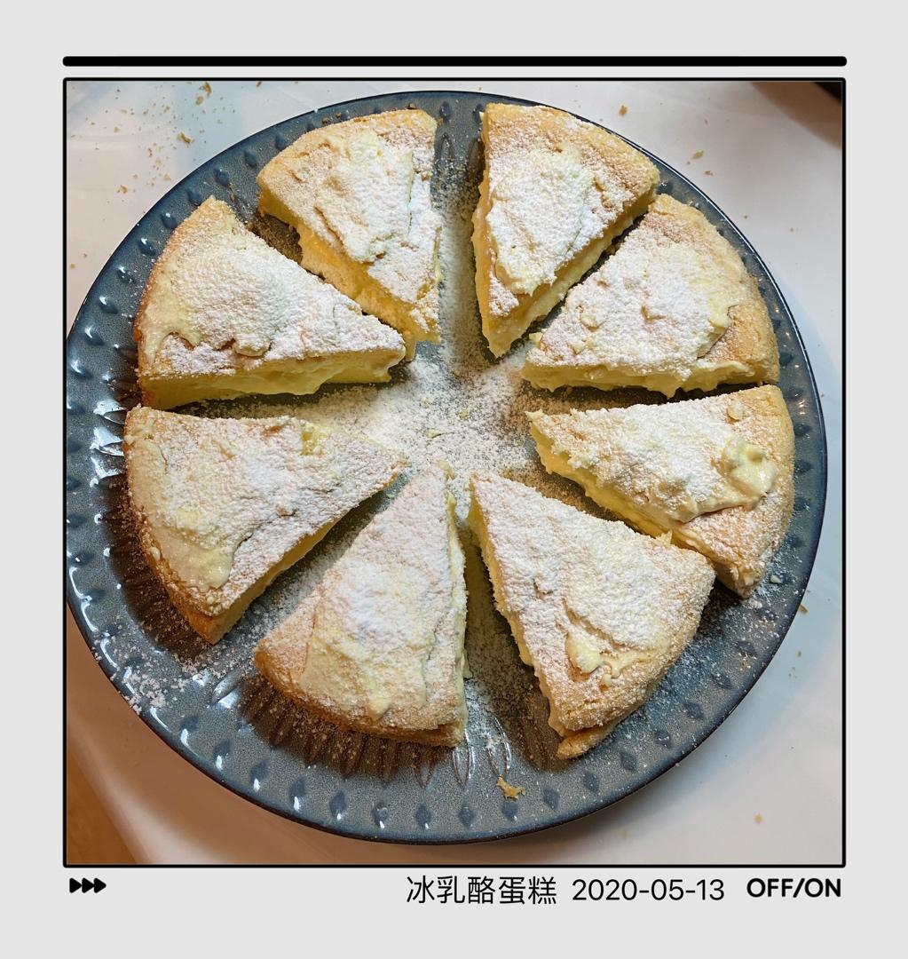 网红日式冰乳酪戚风蛋糕❗️一口就上瘾❗️