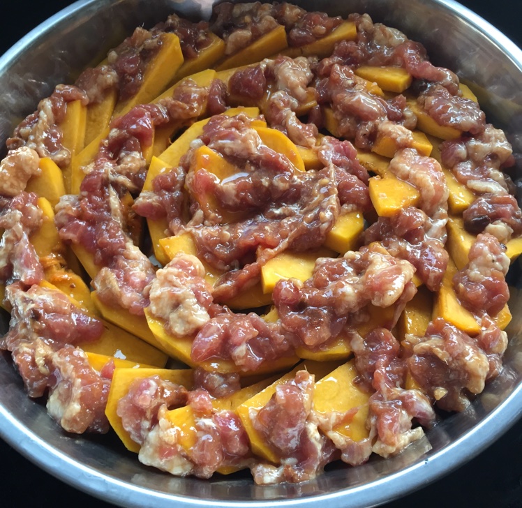 肉末南瓜