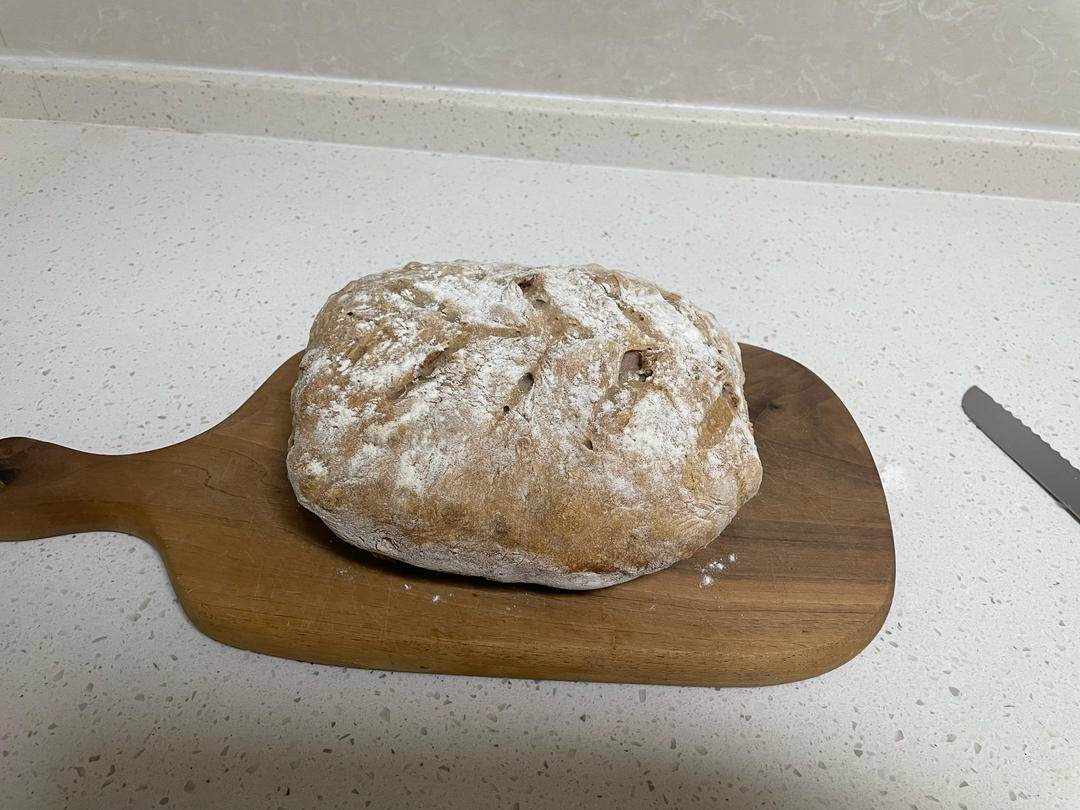 欧包的秘密（免揉/大孔洞/核桃/超简单）