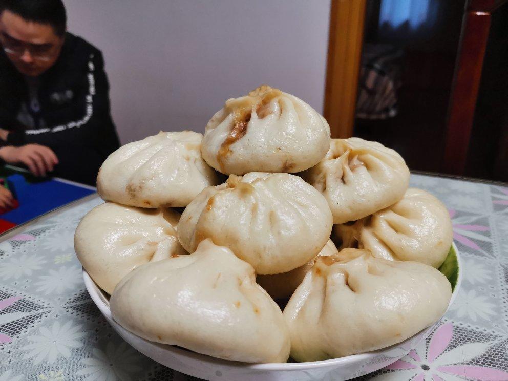 鲜肉包(‼️超嫩肉馅 松软多汁 免打水㊙️详细版)