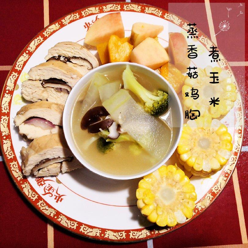 蒸鸡胸（增肌减脂）