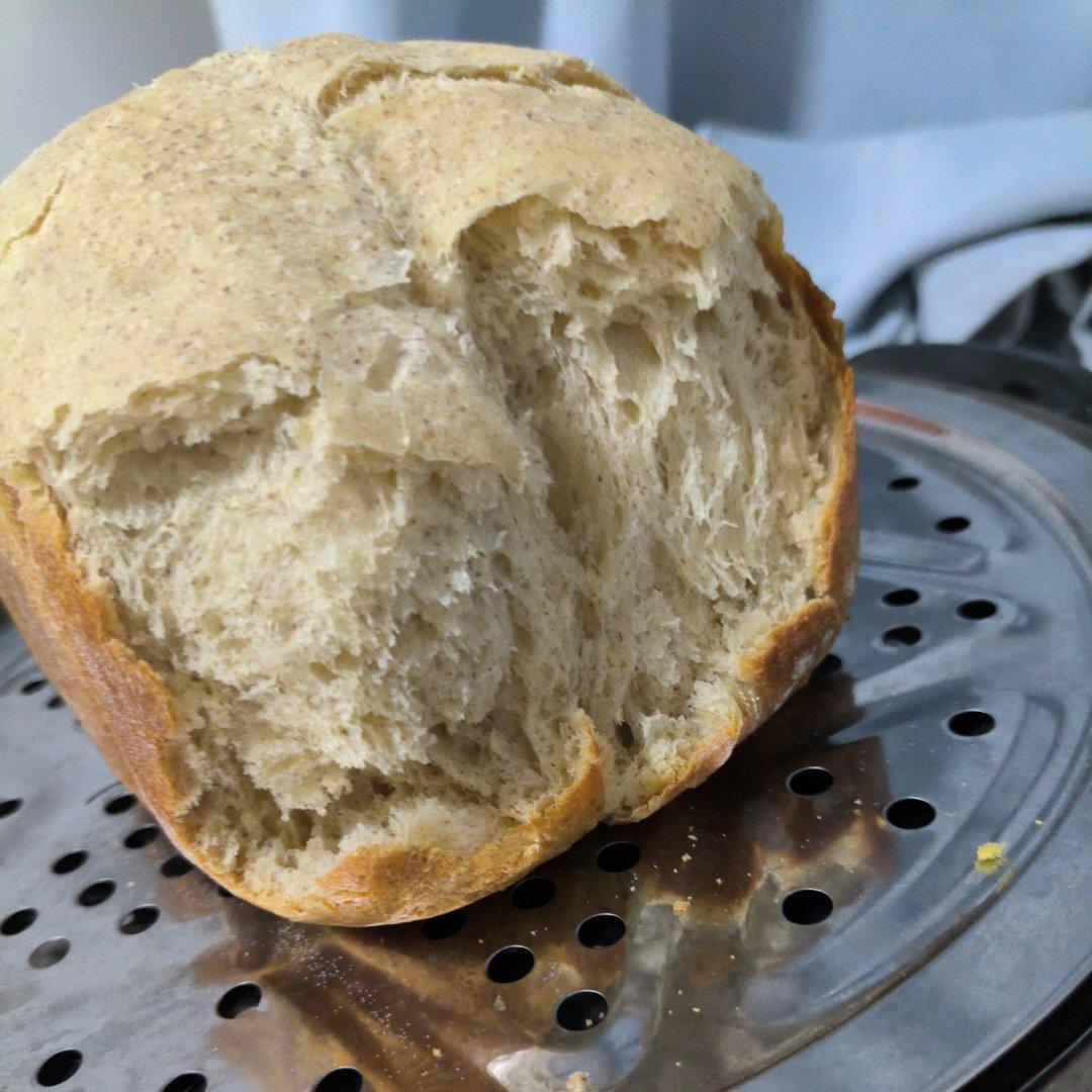 💯软到能下腰的无糖低油全麦吐司｜东菱面包机版