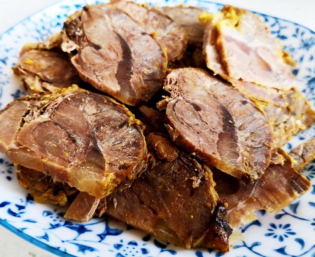 超简单的十三香牛腱家常版
