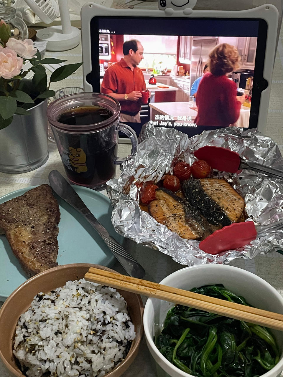 宅家的早餐记录