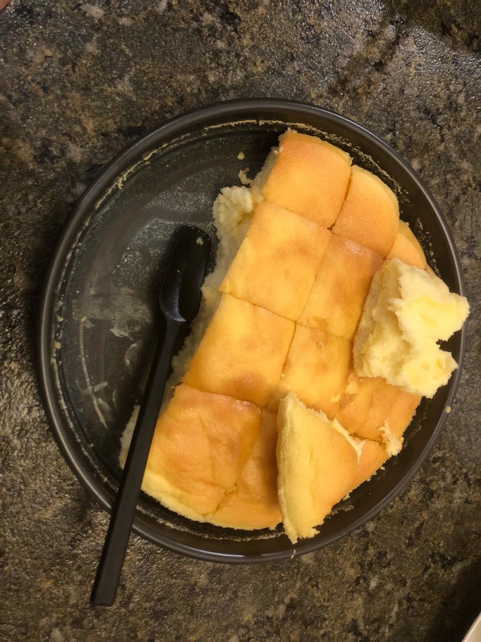 入口即化の棉花蛋糕