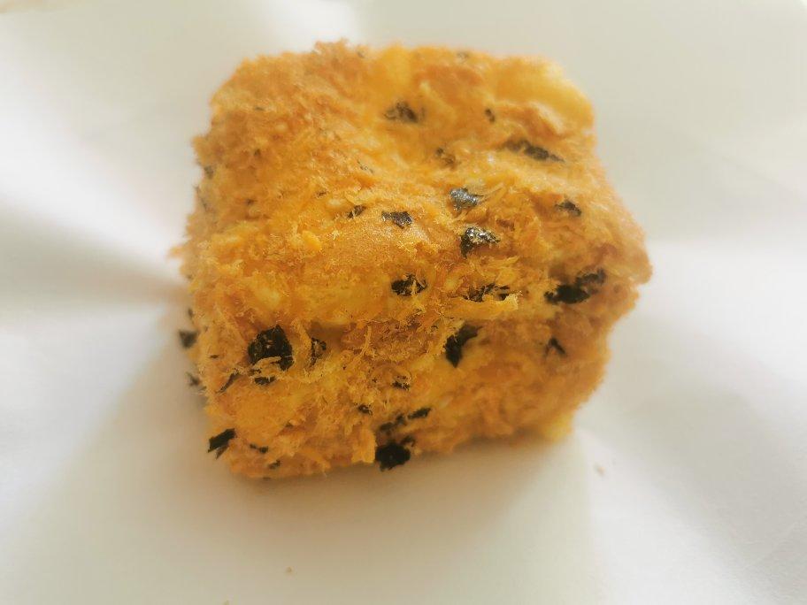 【有奖跟做】海苔肉松小贝蛋糕|酥松绵软
