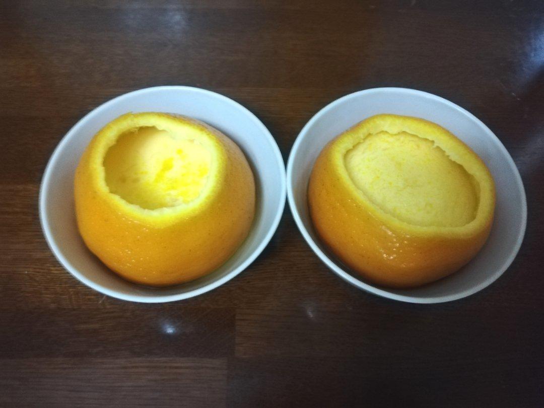 柳橙蒸蛋