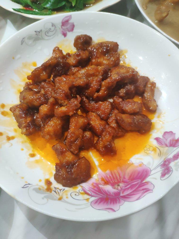 糖醋鸡胸肉