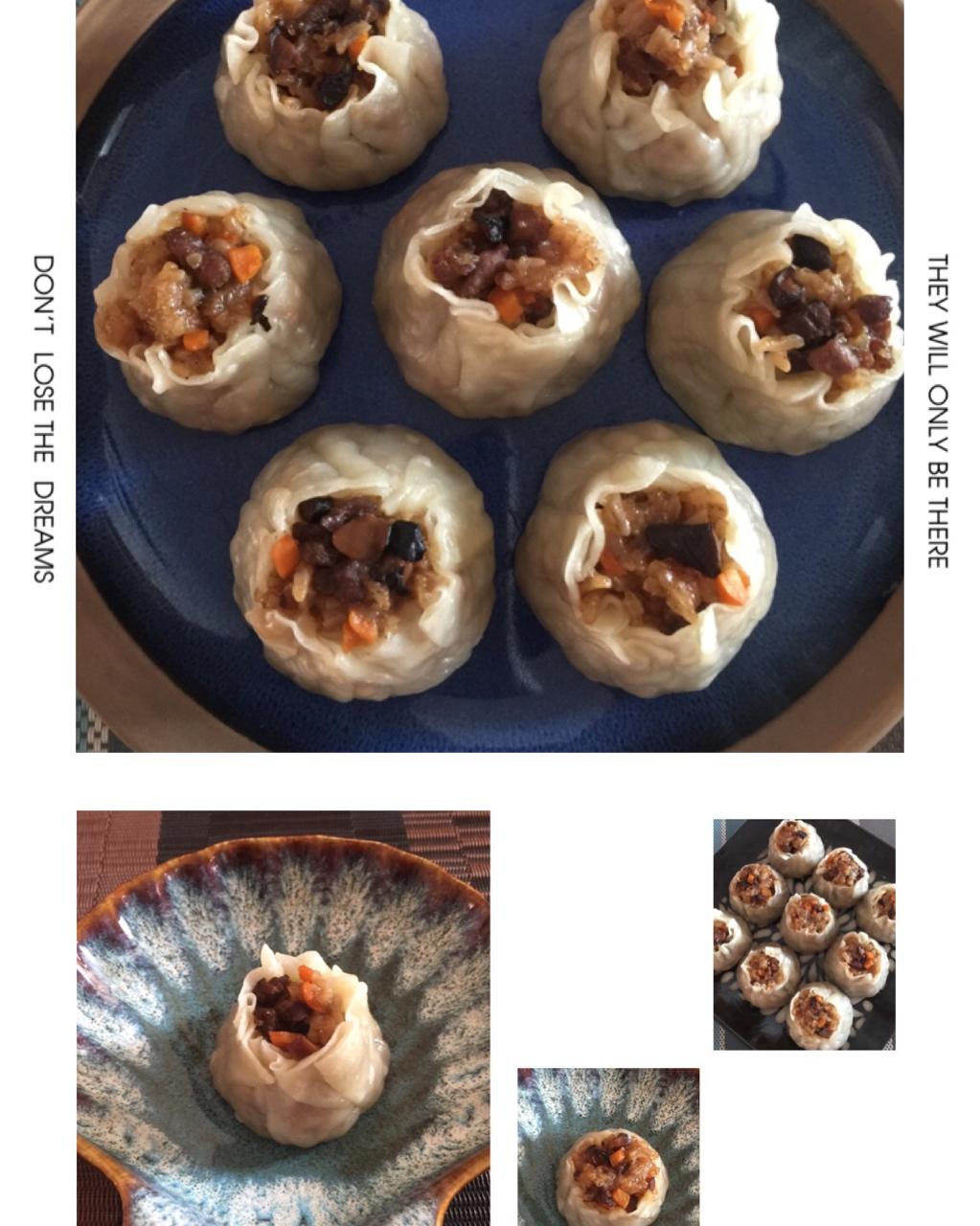 家常烧卖(爸爸的味道)