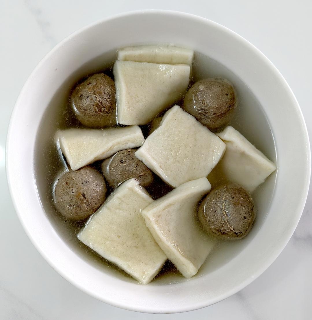 自己在家也能做出Q弹的潮汕牛筋丸！干净卫生又好吃！