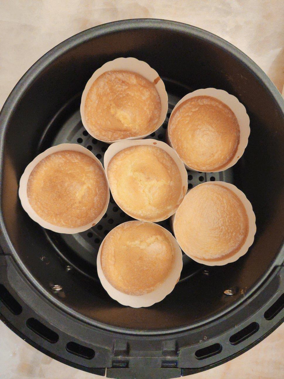 空气炸锅做纸杯蛋糕