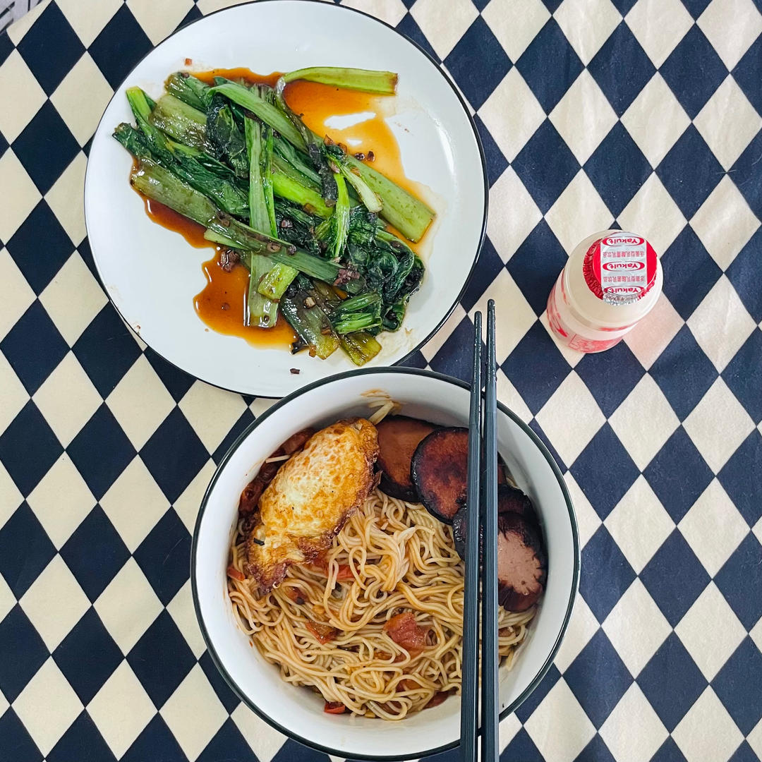 五星级酒店的蒜蓉青菜原来是这么制作的：蒜蓉芥蓝
