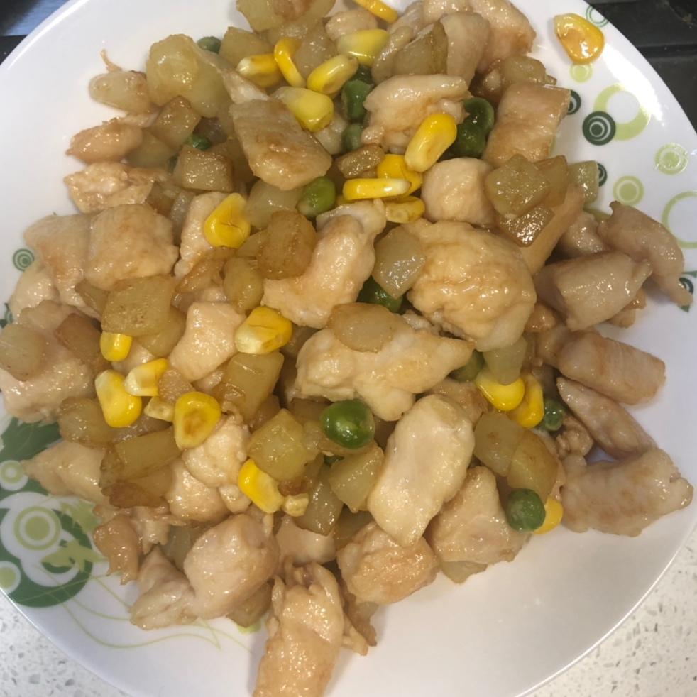 煎土豆炒鸡丁 ︱ 滑嫩又下饭