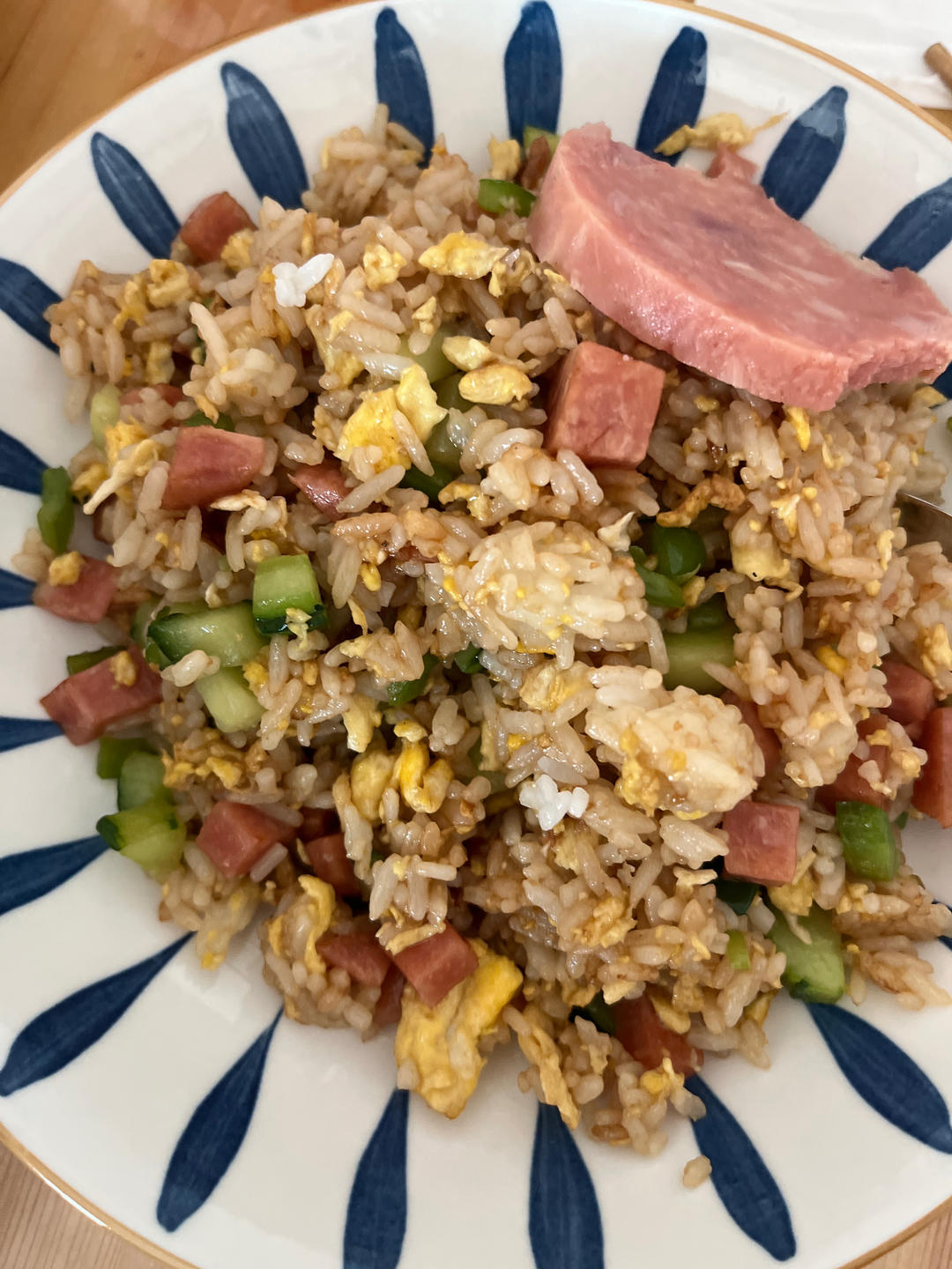 黄金家常炒米饭