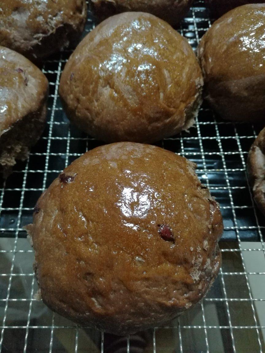 黑眼豆豆软欧面包