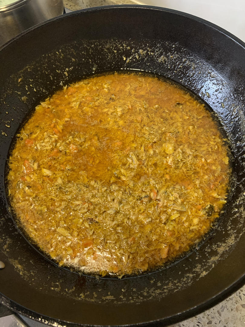 超细节 熬秃黄油（蟹粉）   附如何熬出清亮洁白的猪油