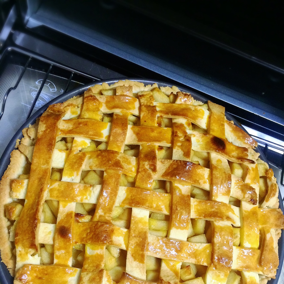 香酥苹果派