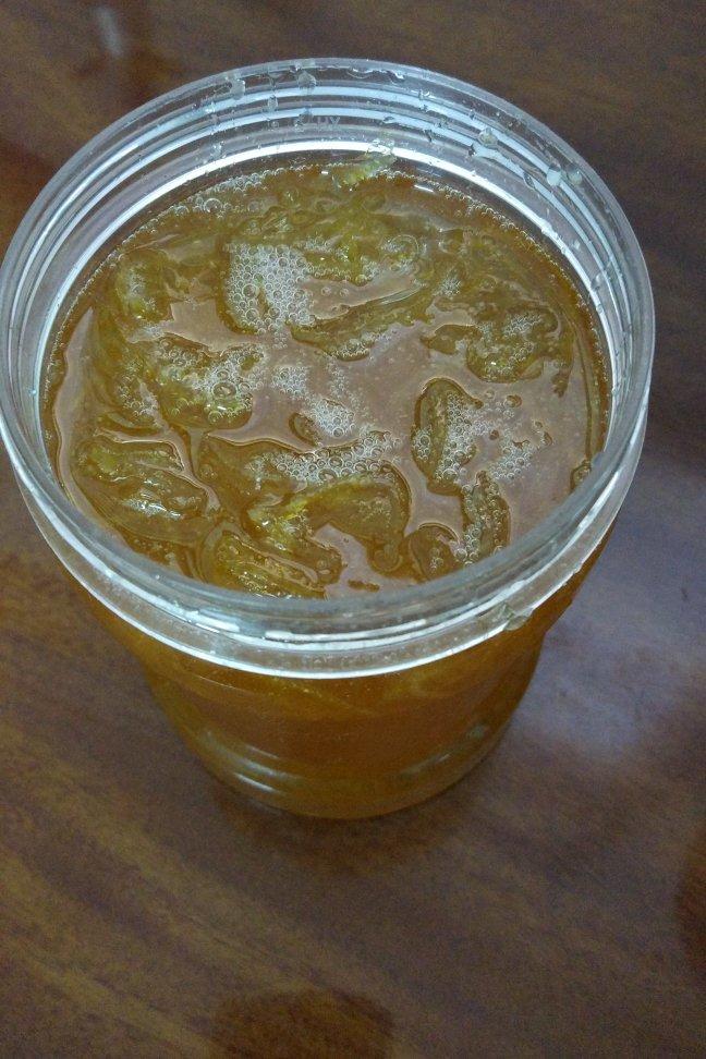 蜂蜜柠檬茶