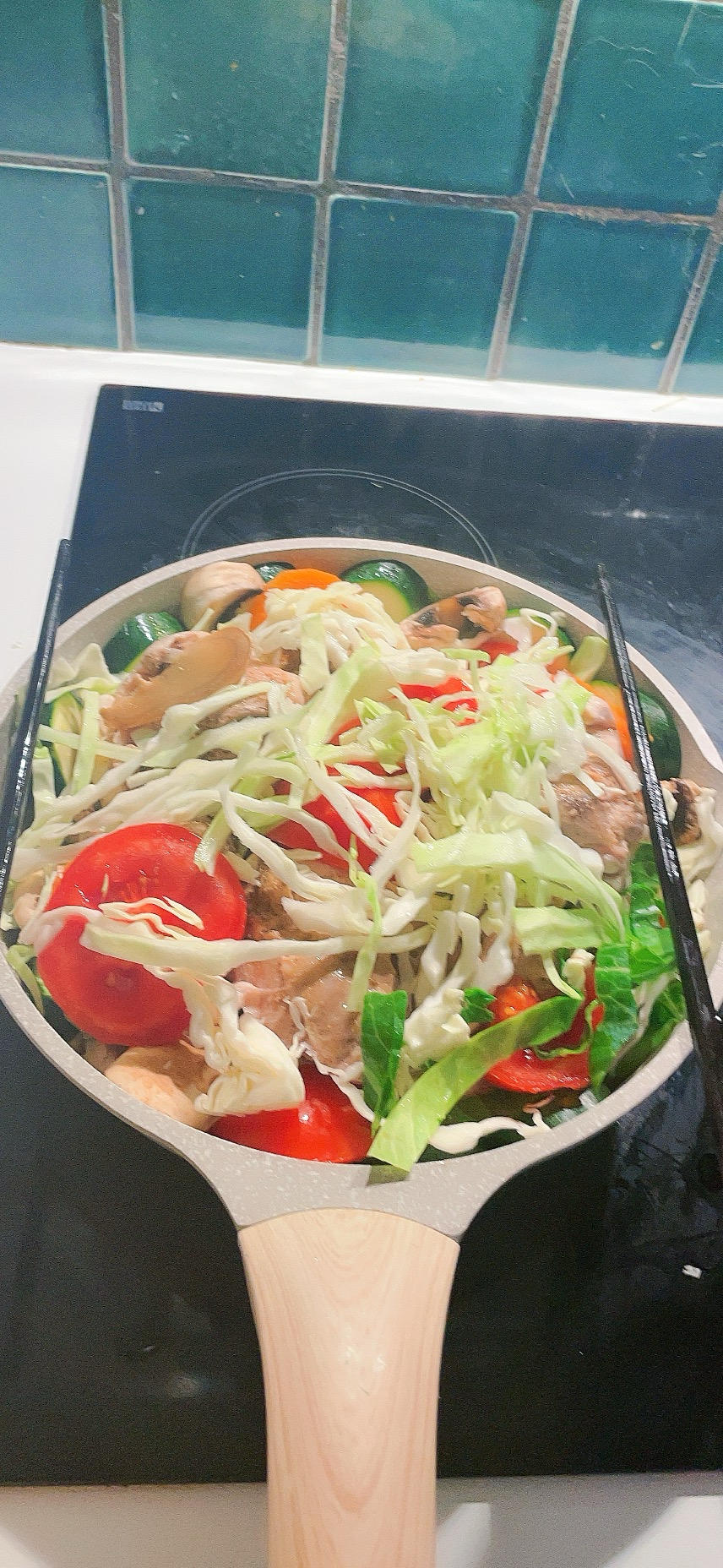 （自用转载）无水鸡肉蔬菜锅