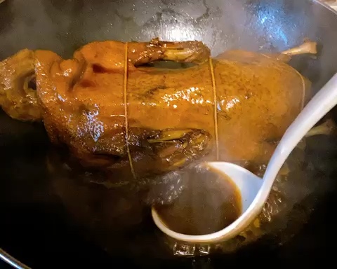 年夜饭系列菜：红烧炖鸭（二）的做法 步骤20