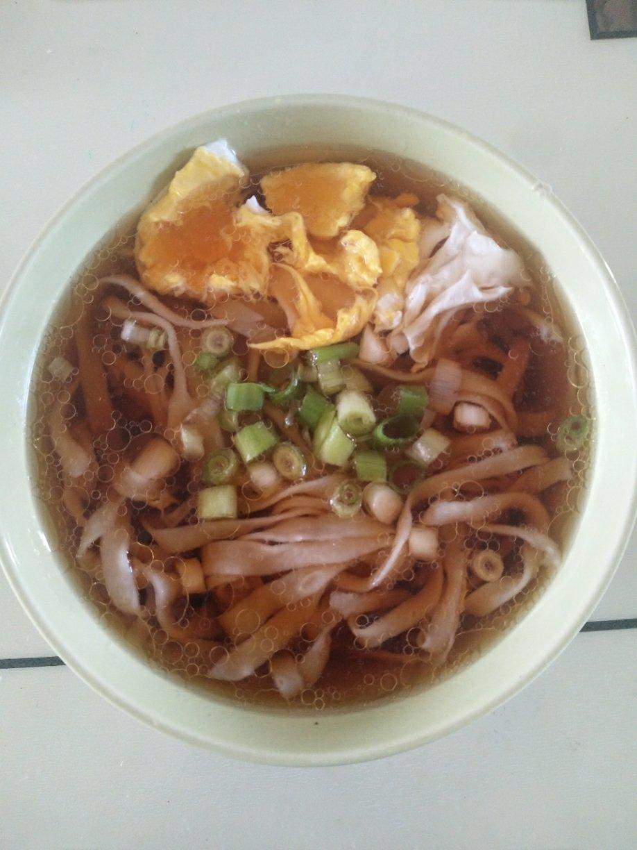 最美不过那碗阳春面