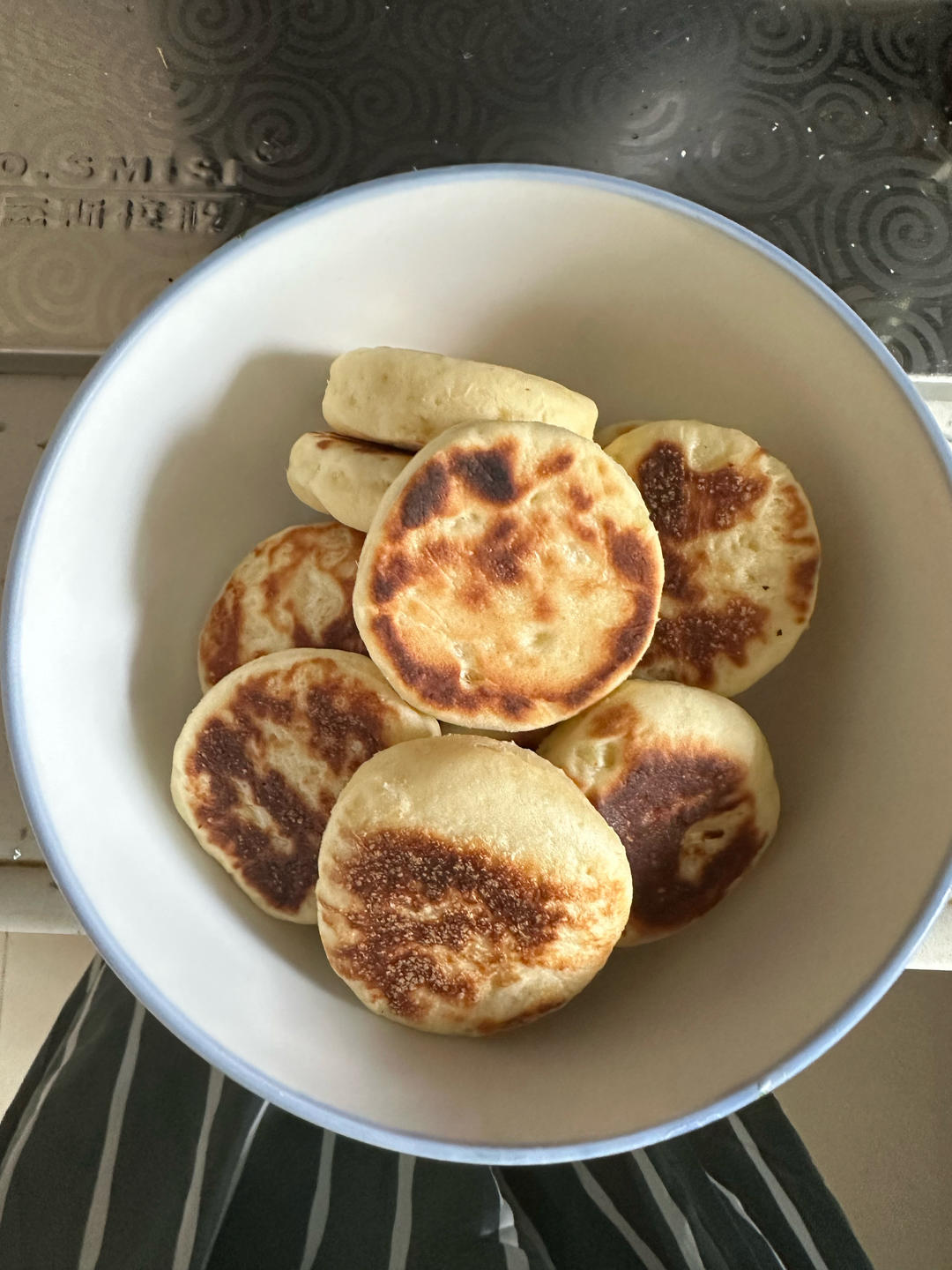 奶香山药饼~健脾养胃又补肾