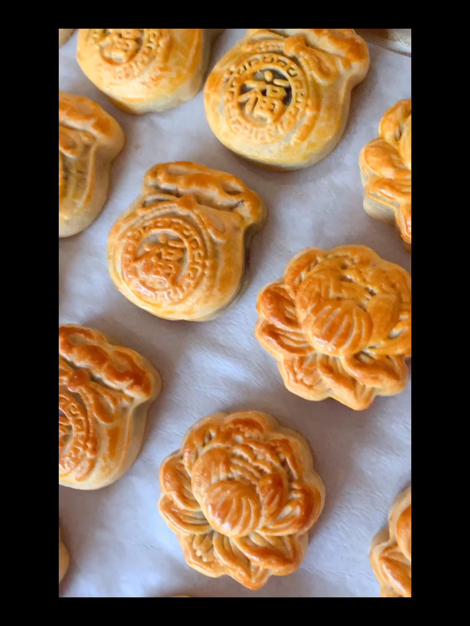 韩式裱花豆沙霜