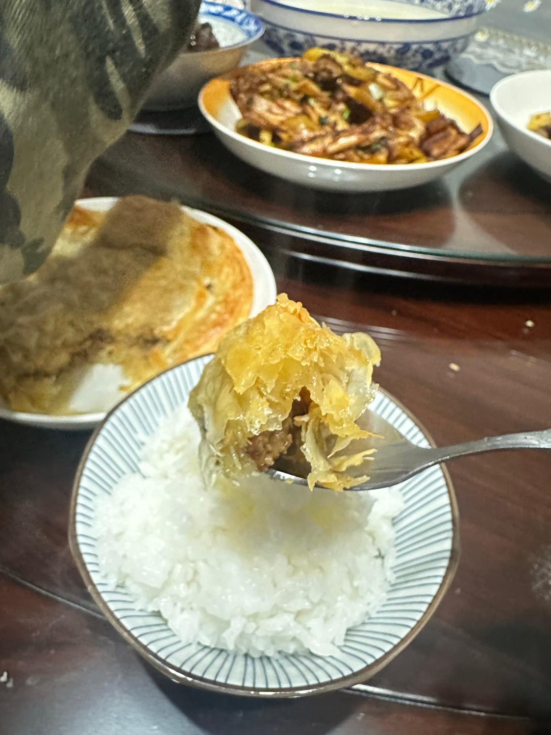 黑椒芝士牛肉饼