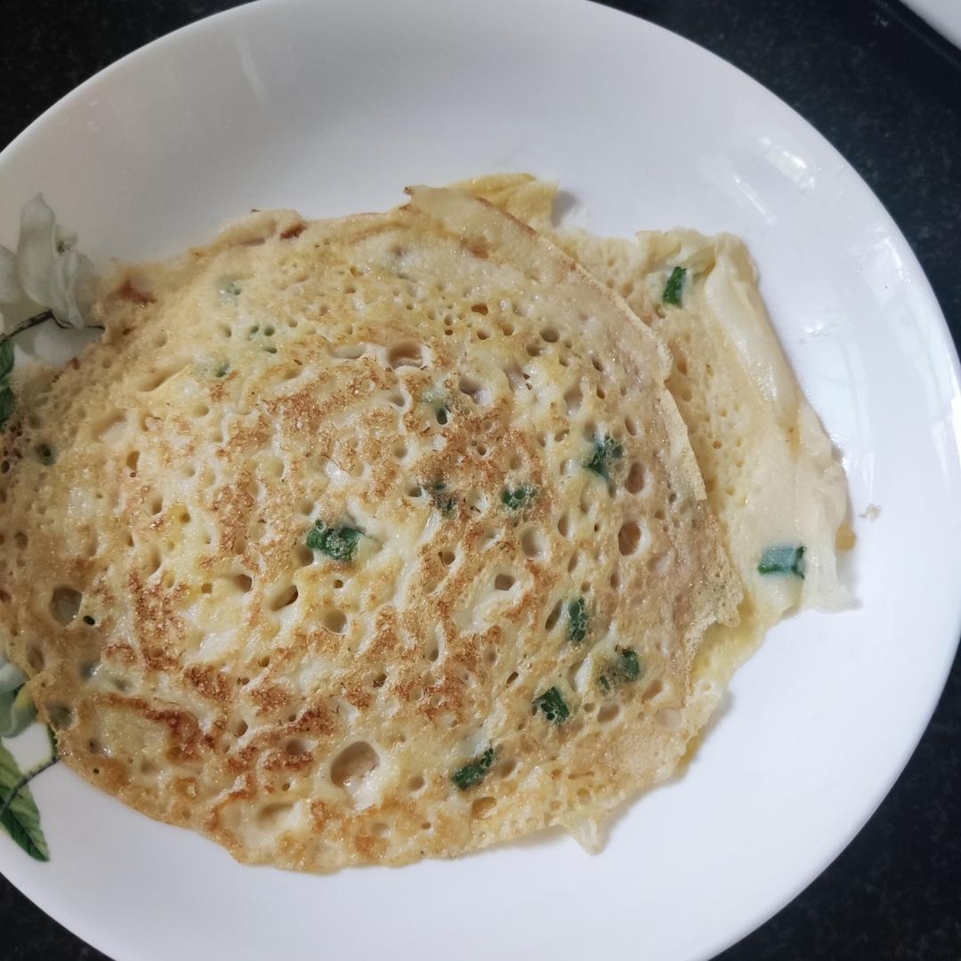 超柔软༄「早餐葱花鸡蛋🥚饼」༄