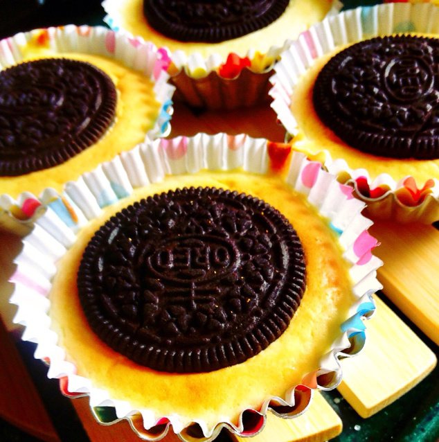 奥利奥迷你乳酪蛋糕