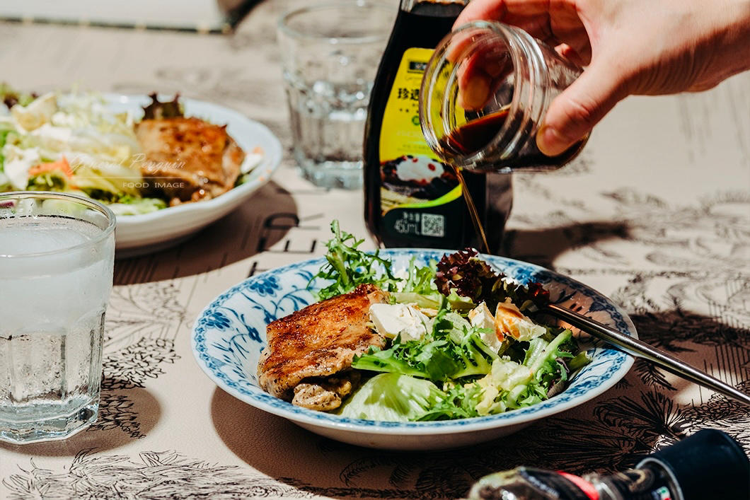 珍选捞汁无油版轻食沙拉的做法