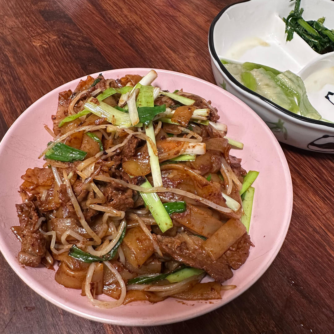 干炒牛河「超详步骤图」