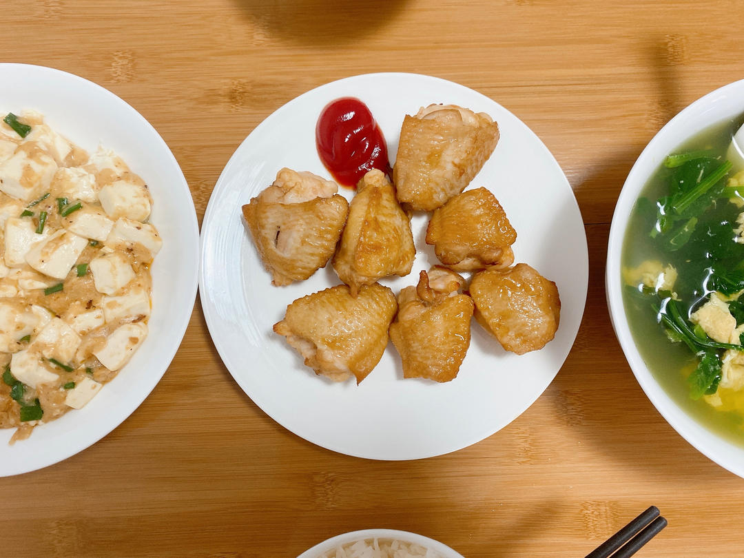 虾滑酿鸡翅（空气炸锅版）  <302小厨房>