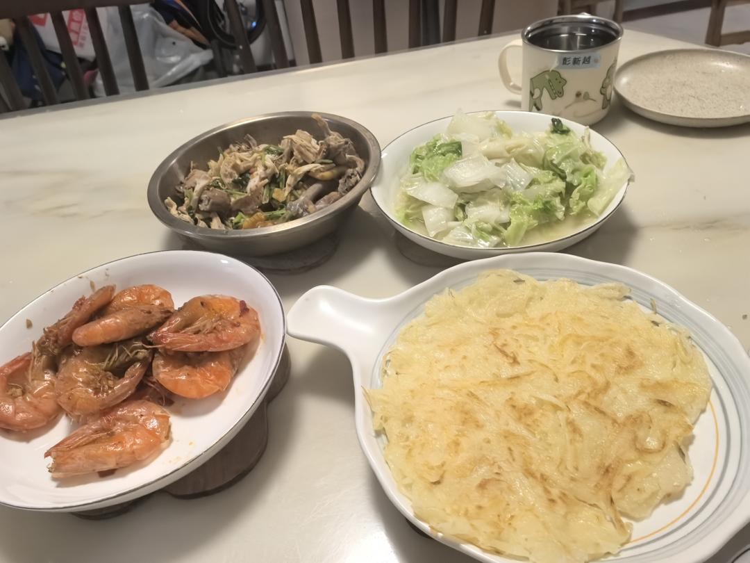 香煎土豆丝饼（超简单）