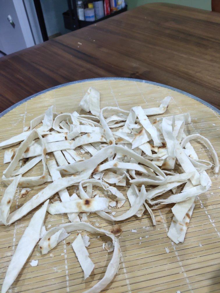 独家饼丝的做法