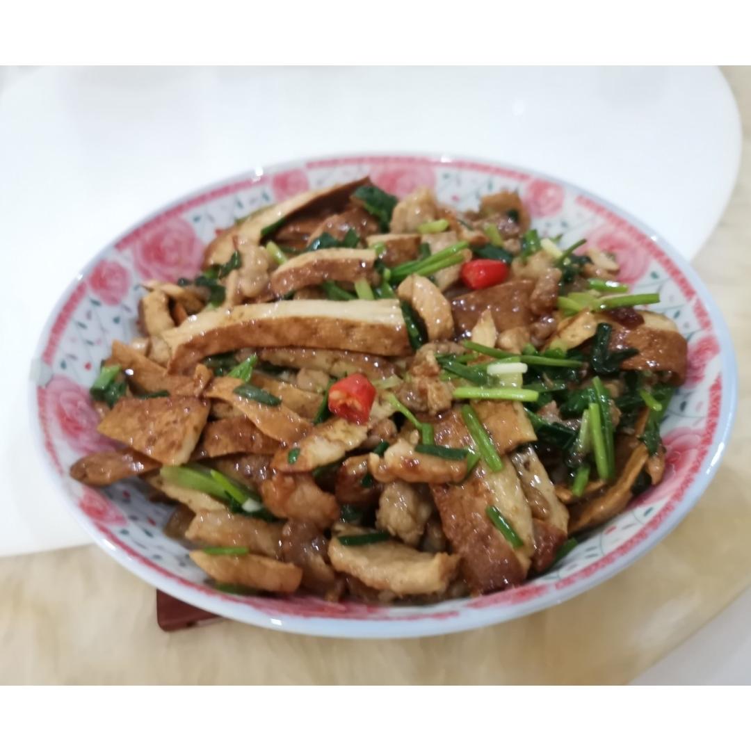 香干炒肉