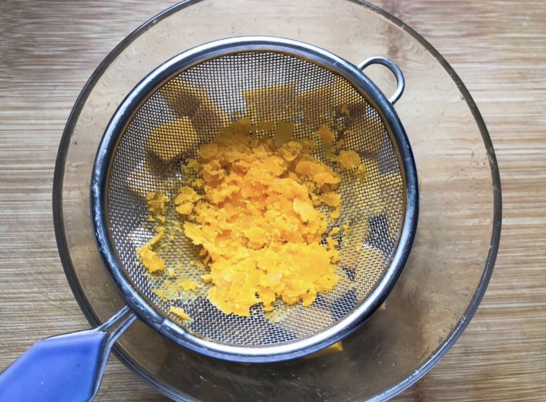 咸蛋黄焗南瓜的做法 步骤5